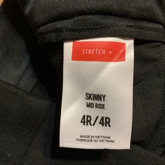 Express - black pants size 4 regular - Picture 4 of 4